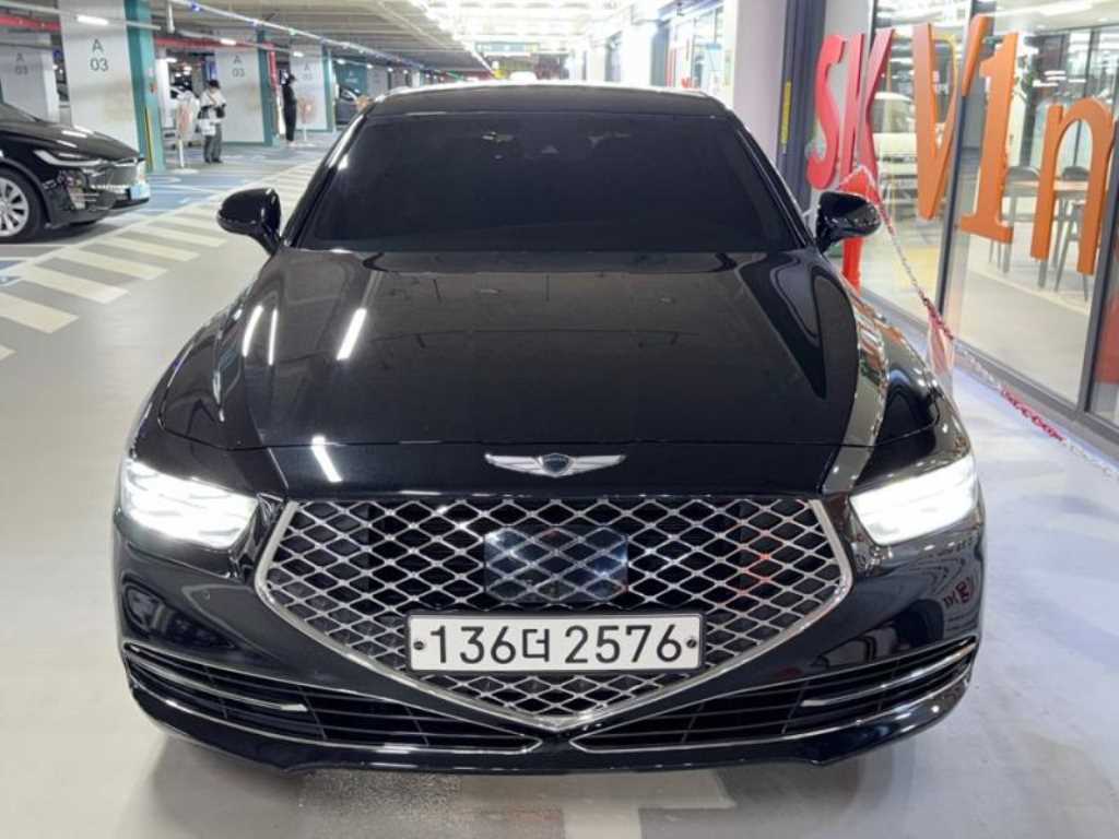 Genesis G90 - Vista 2