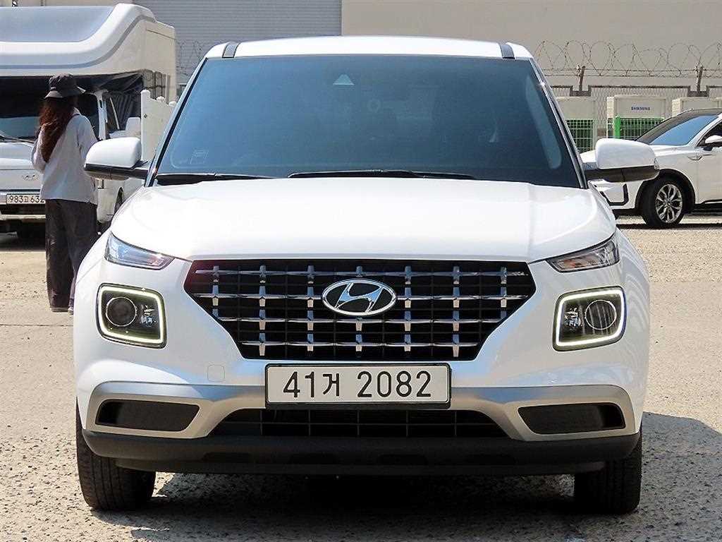 HYUNDAI Venue 2019 - Importación desde Corea - HF Imports Iquique - Foto 1