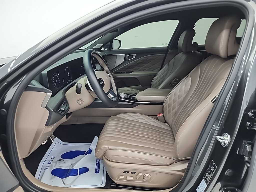 KIA K8 2021 Gris - Importación desde Corea - HF Imports Iquique - Foto 14