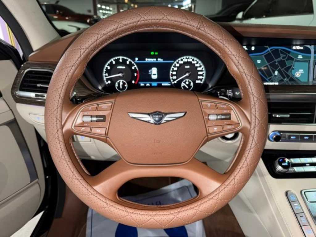 Genesis G90 - Vista 11