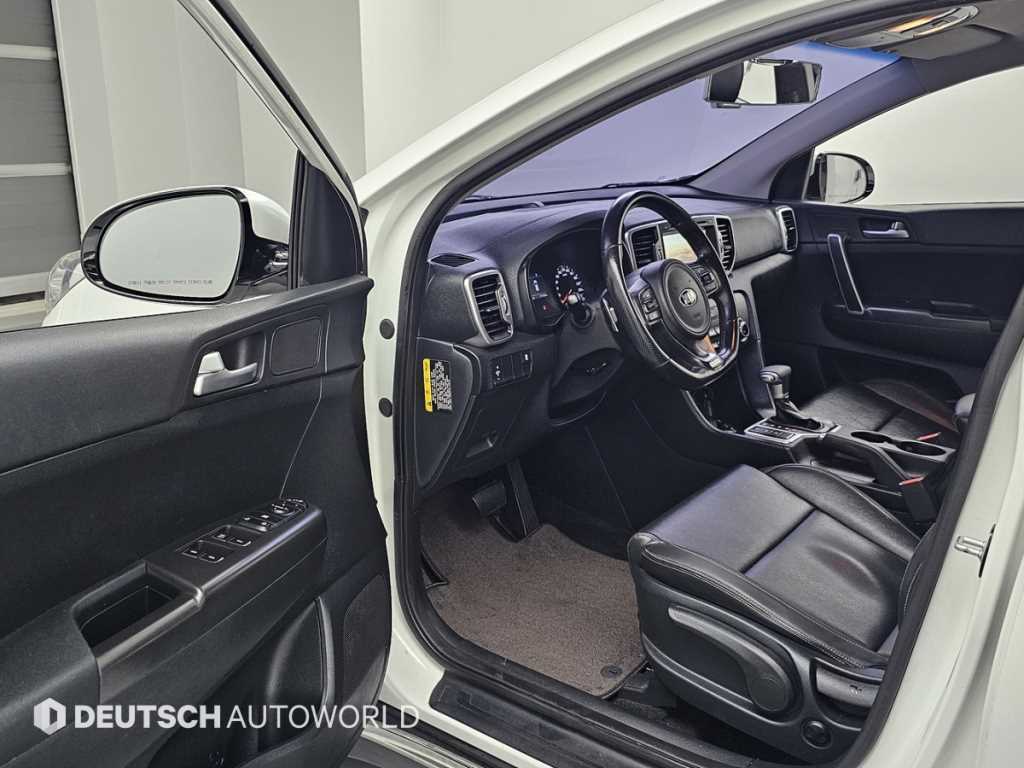 KIA Sportage 2016 Blanco - Importación desde Corea - HF Imports Iquique - Foto 13