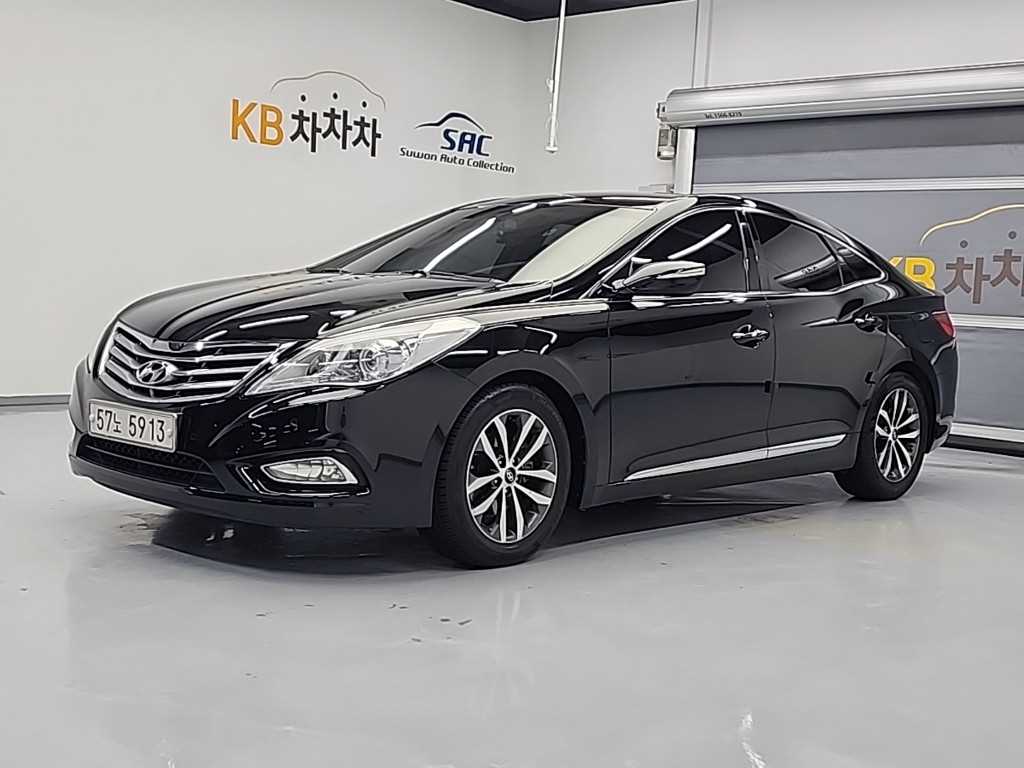 HYUNDAI Grandeur 2012 Negro - Importación desde Corea - HF Imports Iquique - Foto 1