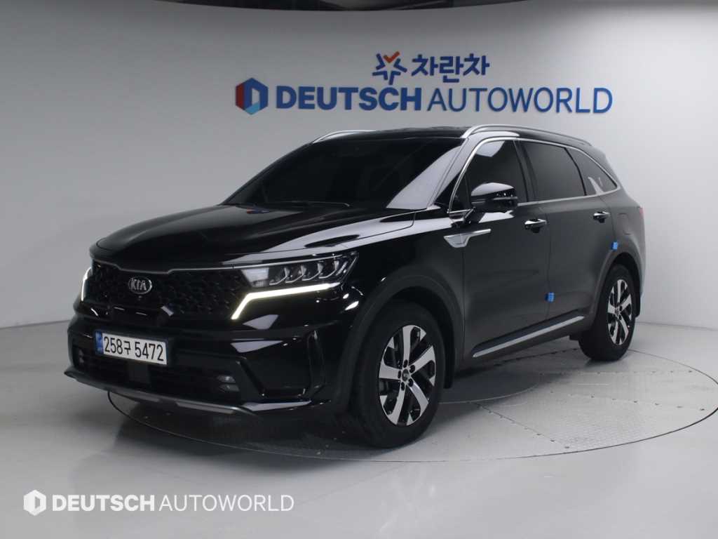 KIA Sorento 2021 Negro - Importación desde Corea - HF Imports Iquique - Foto 1