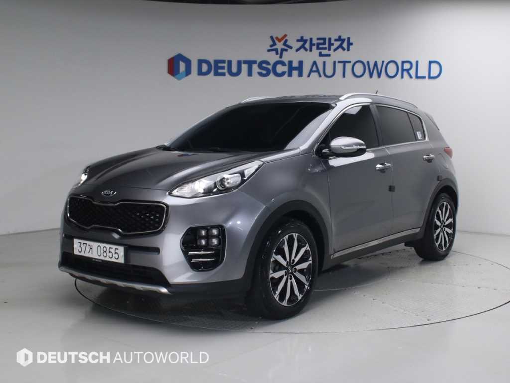 KIA Sportage 2016 Gris - Importación desde Corea - HF Imports Iquique - Foto 1