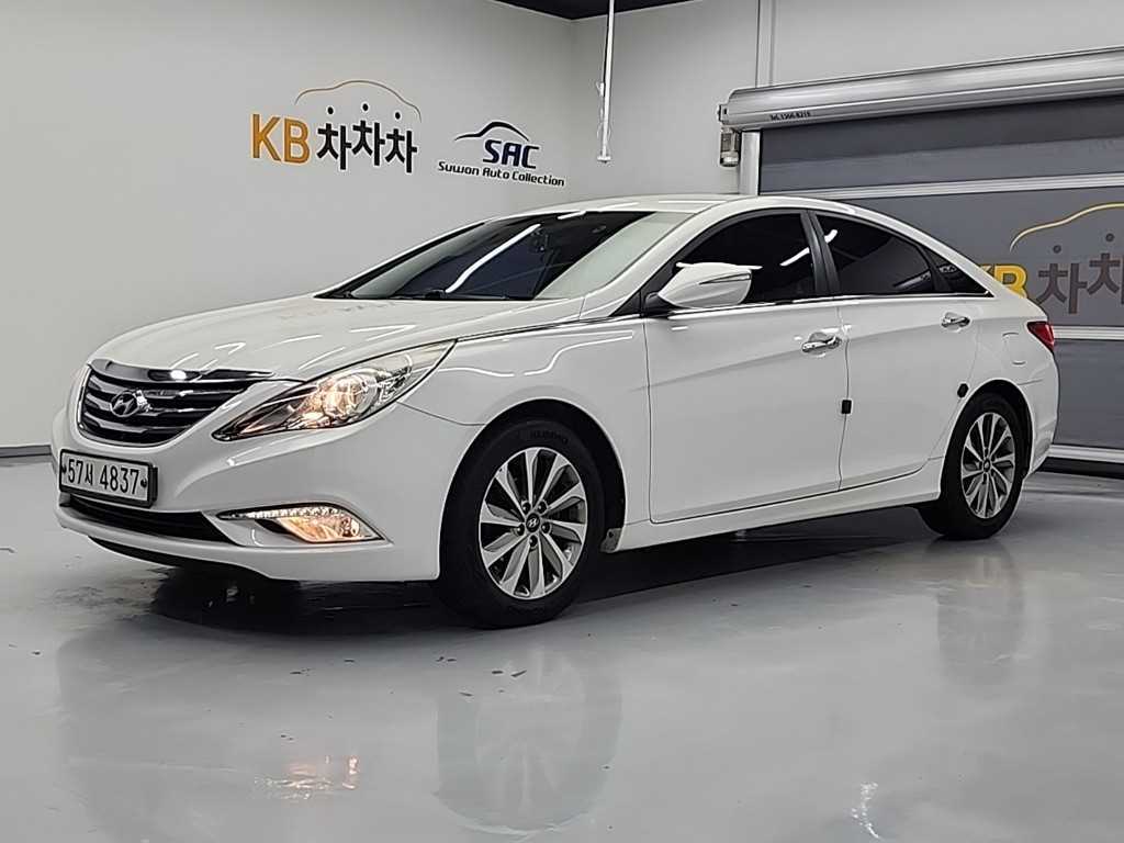 HYUNDAI Sonata 2014 Blanco - Importación desde Corea - HF Imports Iquique - Foto 1