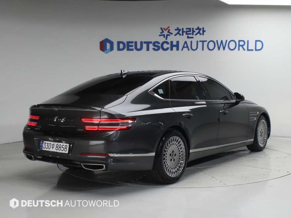 Genesis G80 - Vista 2