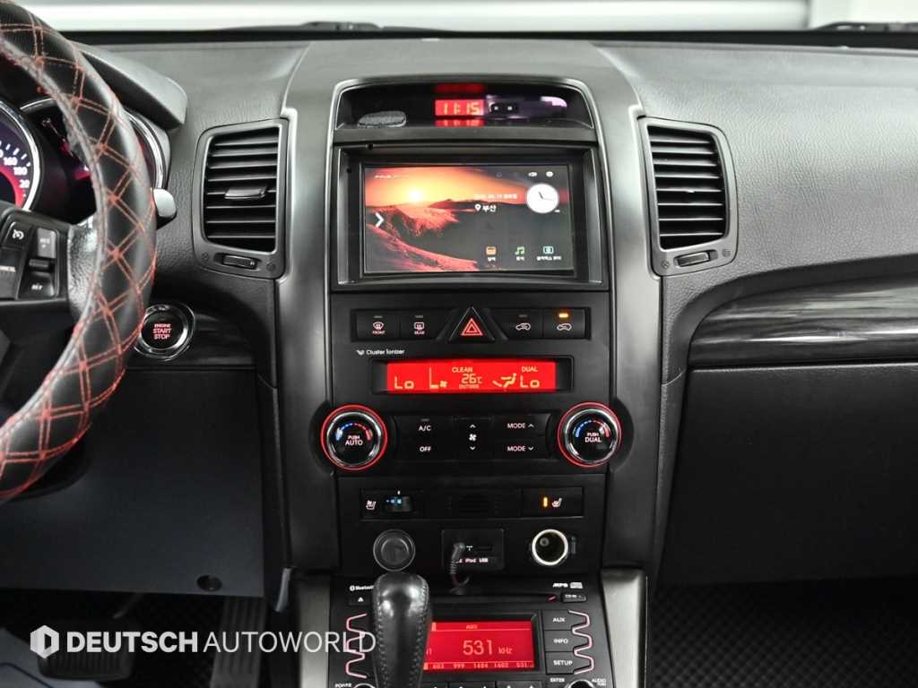 KIA Sorento 2011 Gris - Importación desde Corea - HF Imports Iquique - Foto 16