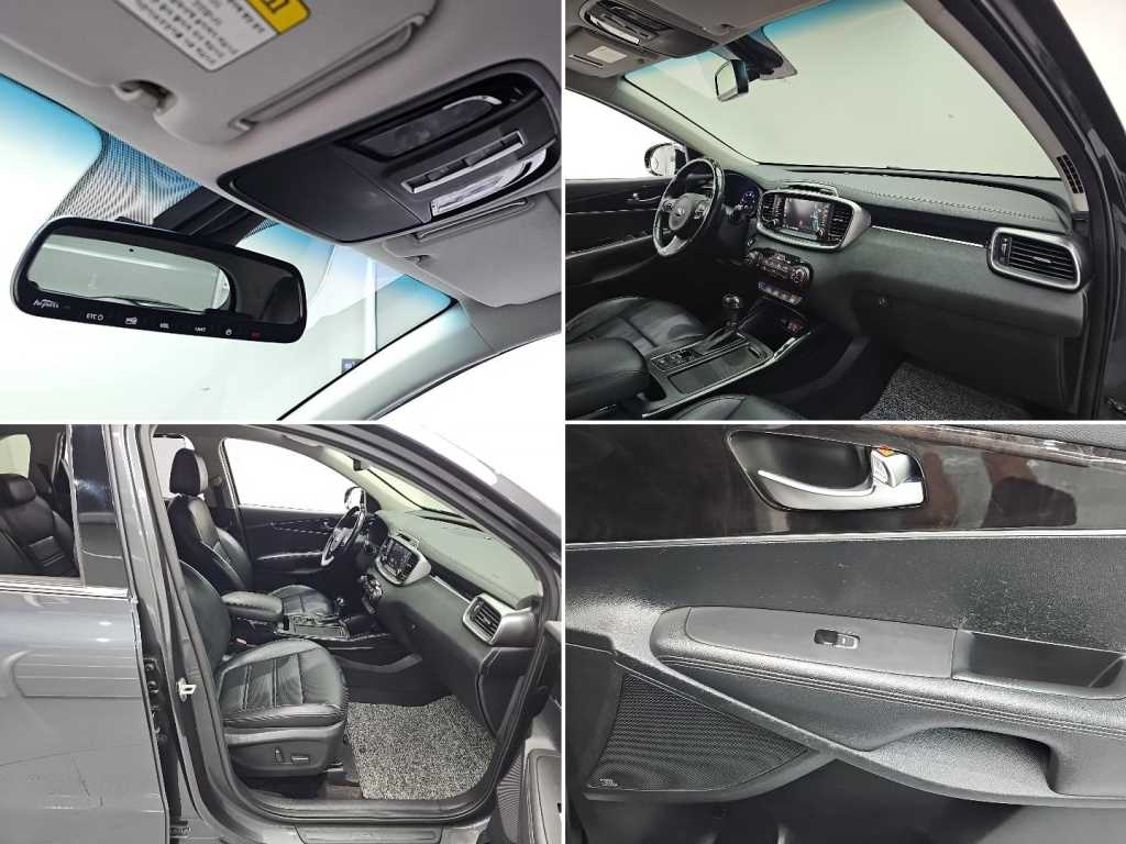 KIA Sorento 2015 Gris - Importación desde Corea - HF Imports Iquique - Foto 19