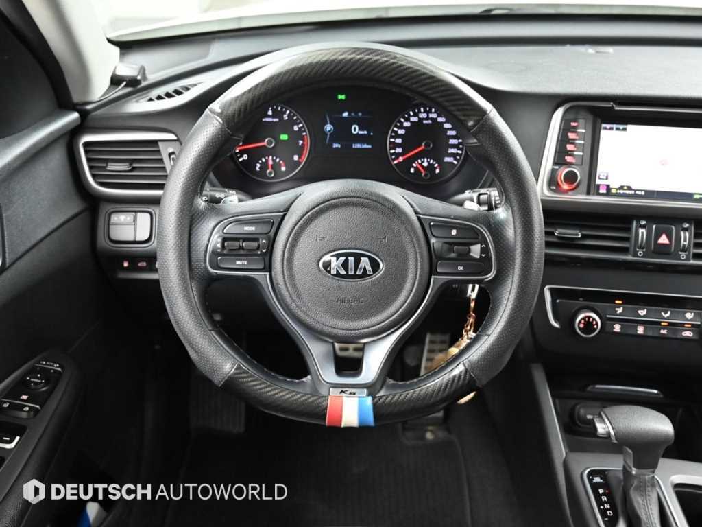 KIA K5 2015 Blanco - Importación desde Corea - HF Imports Iquique - Foto 15