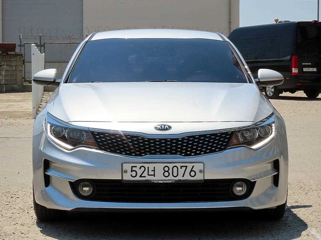 KIA K5 2018 Plateado - Importación desde Corea - HF Imports Iquique - Foto 1