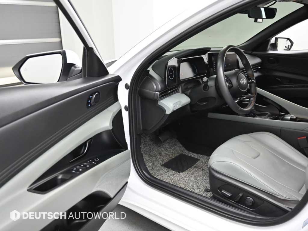HYUNDAI Avante 2023 Blanco - Importación desde Corea - HF Imports Iquique - Foto 13