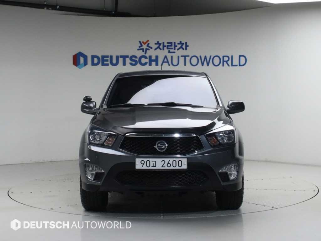 Ssangyong Korando - Vista 3