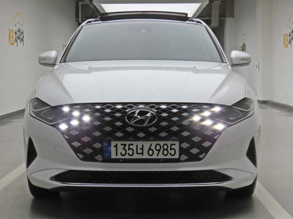 HYUNDAI Grandeur 2020 Blanco - Importación desde Corea - HF Imports Iquique - Foto 1