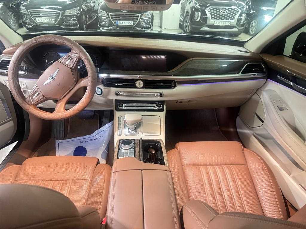 Genesis G90 2021 Negro - Importación desde Corea - HF Imports Iquique - Foto 1