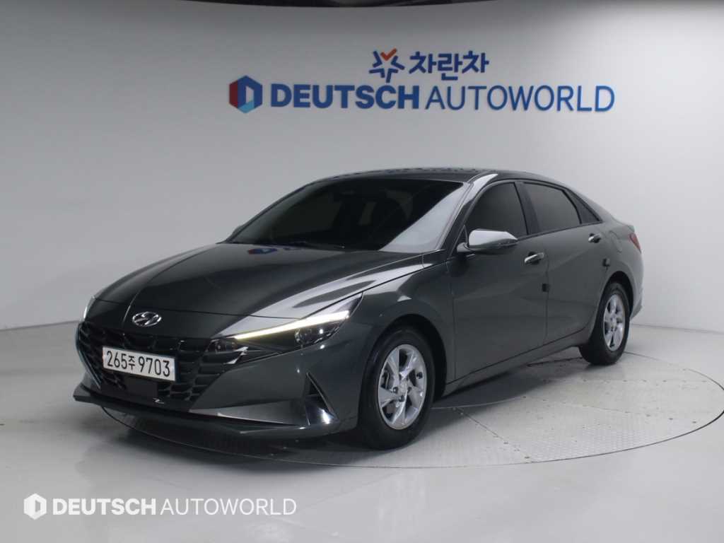 HYUNDAI Avante 2021 Gris - Importación desde Corea - HF Imports Iquique - Foto 1