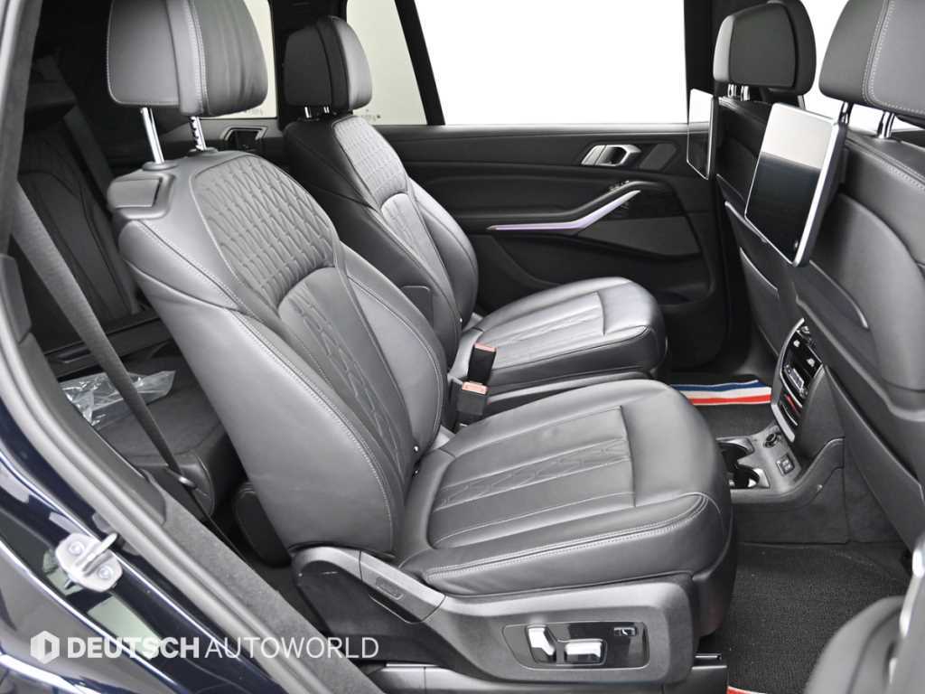 BMW X7 2021 Negro - Importación desde Corea - HF Imports Iquique - Foto 14