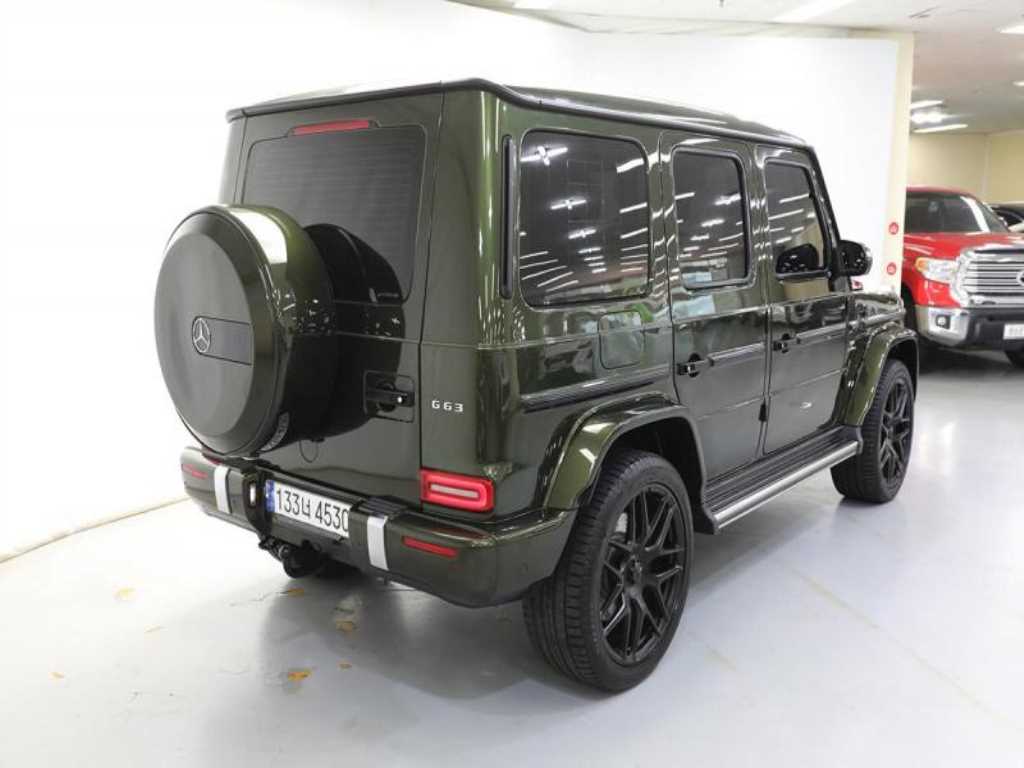 Mercedes Benz G Class (G Wagen) - Vista 6