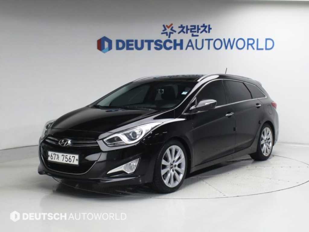 HYUNDAI i40 2012 Negro - Importación desde Corea - HF Imports Iquique - Foto 1