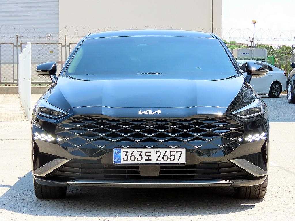 KIA K8 2022 Negro - Importación desde Corea - HF Imports Iquique - Foto 1