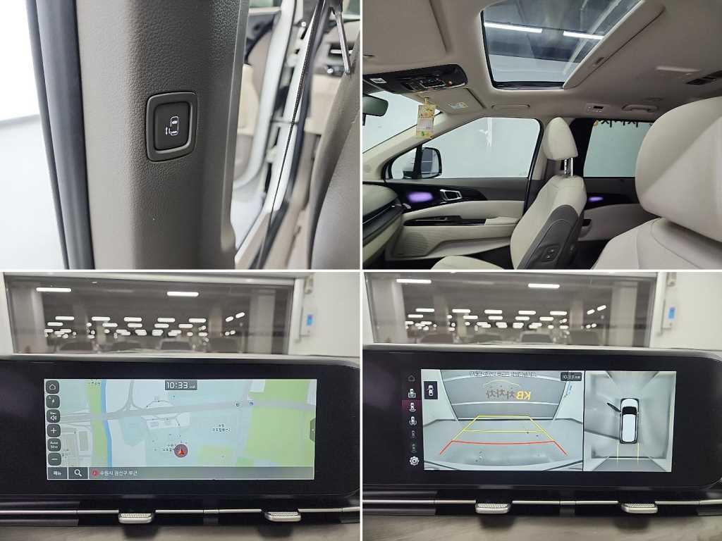 KIA Carnival 2023 Blanco - Importación desde Corea - HF Imports Iquique - Foto 18