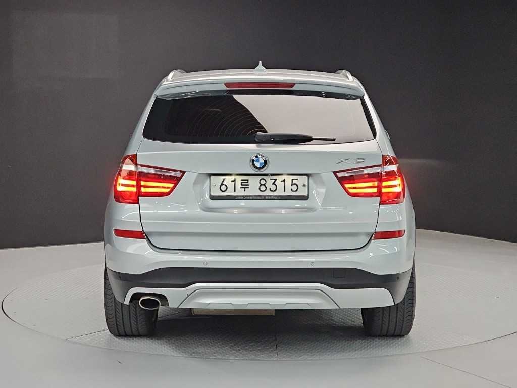 BMW X3 - Vista 3