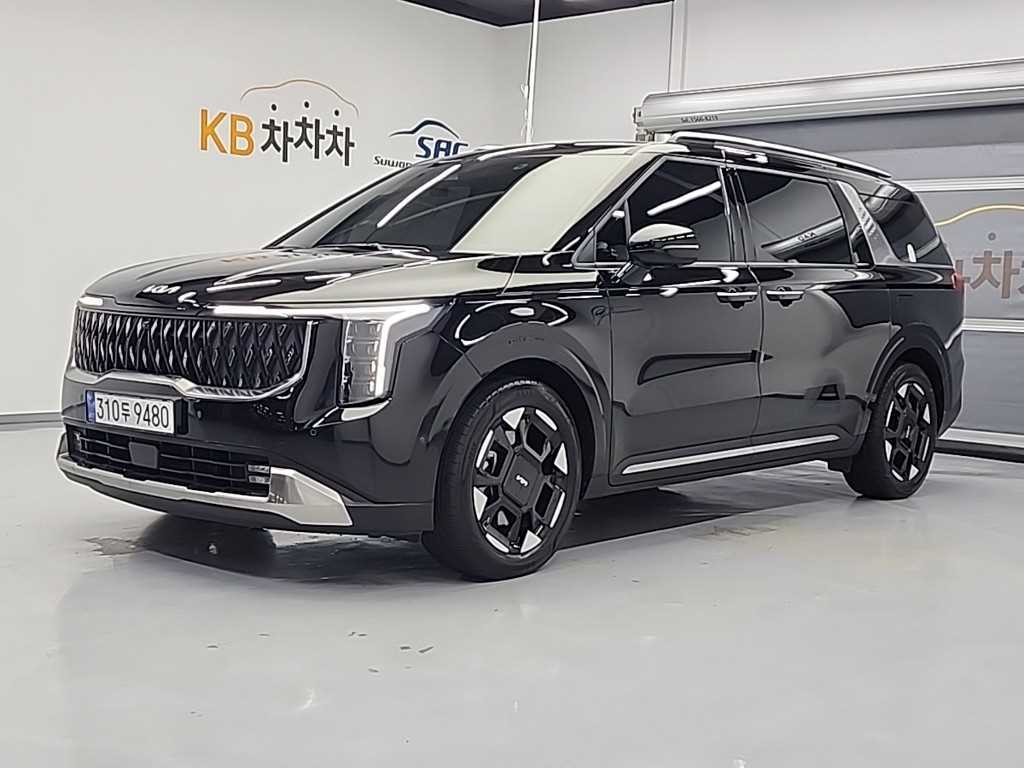 KIA Carnival 2024 Negro - Importación desde Corea - HF Imports Iquique - Foto 1