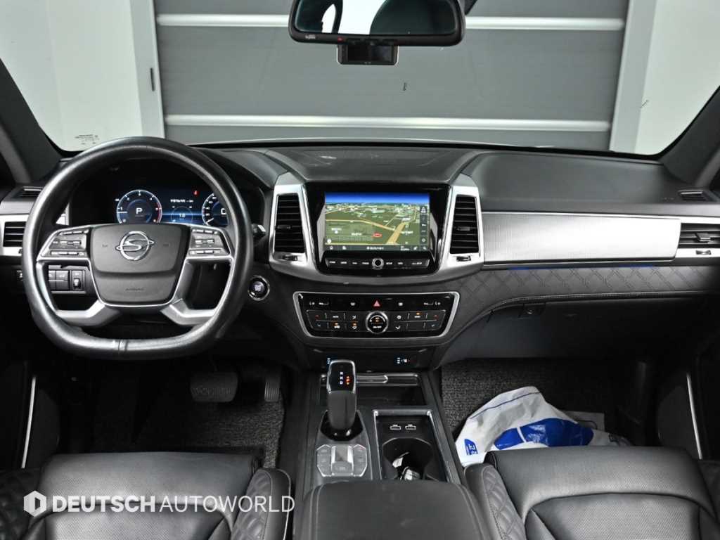 Ssangyong Rexton - Vista 9