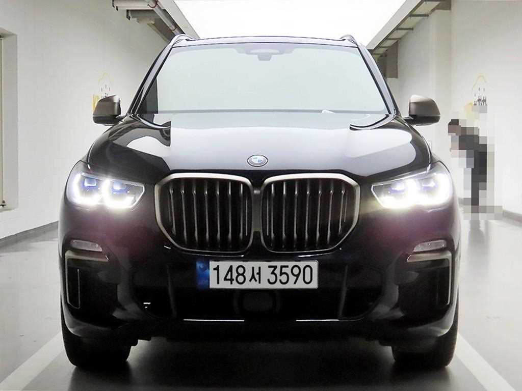 BMW X5 2021 Azul - Importación desde Corea - HF Imports Iquique - Foto 1