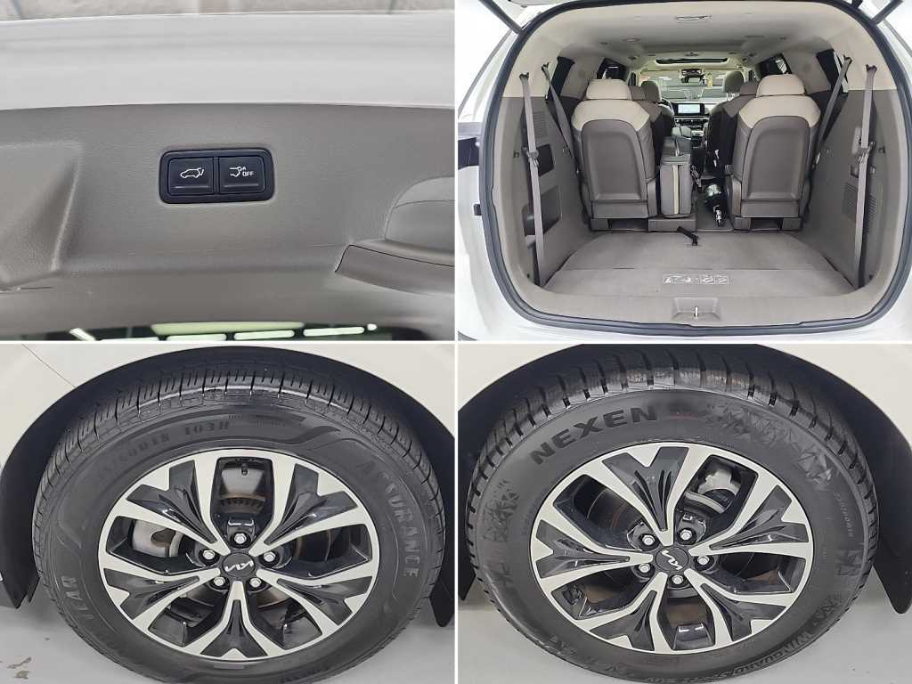 KIA Carnival 2023 Blanco - Importación desde Corea - HF Imports Iquique - Foto 20