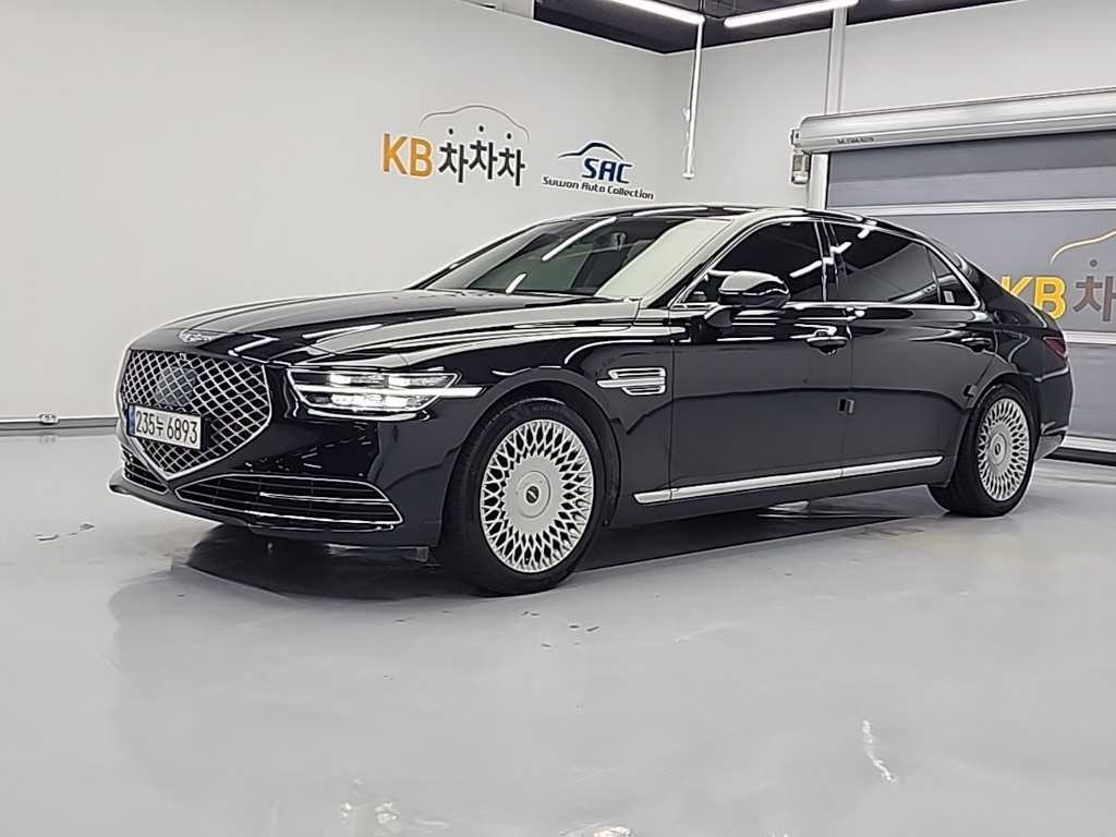 Genesis G90 2020 Negro - Importación desde Corea - HF Imports Iquique - Foto 1