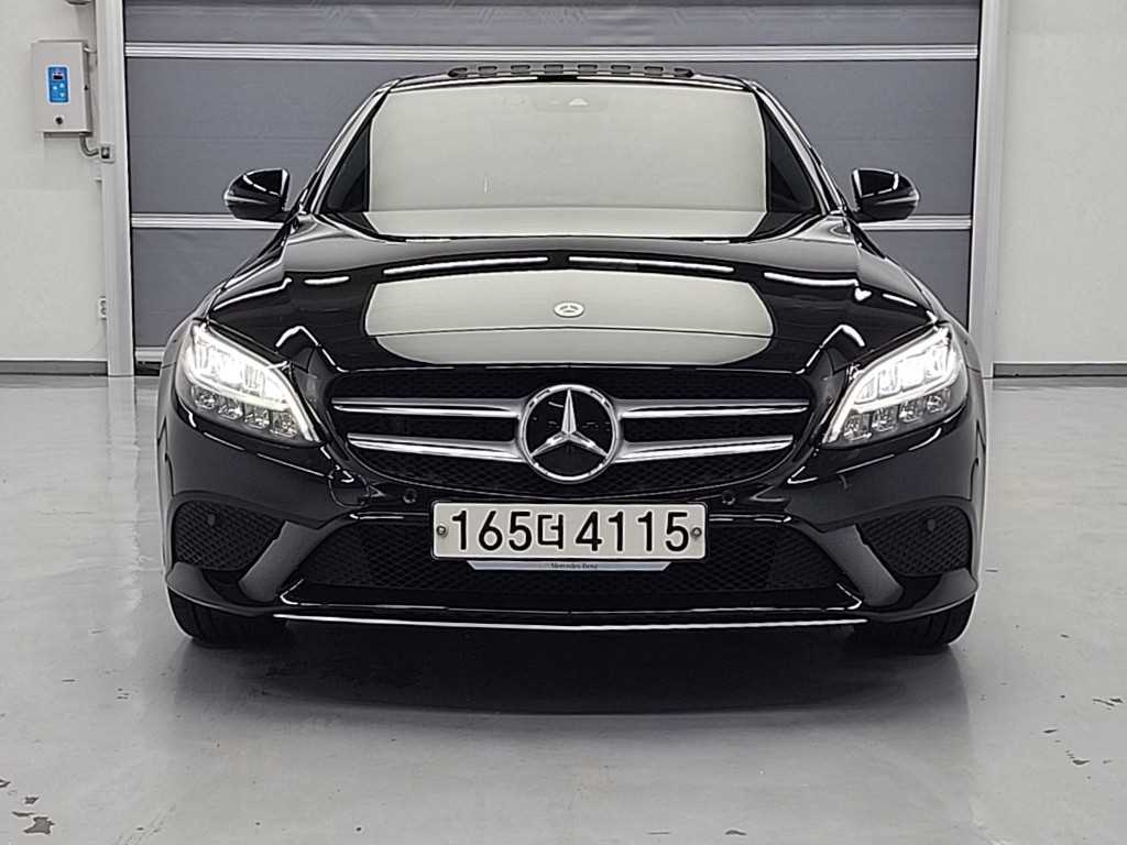 Mercedes Benz C Class - Vista 2