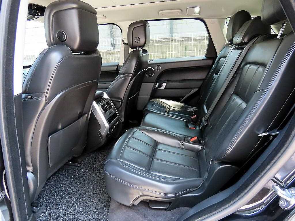 Land Rover Range Rover Sports - Vista 8