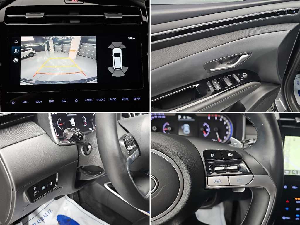 HYUNDAI Tucson 2021 Gris - Importación desde Corea - HF Imports Iquique - Foto 18