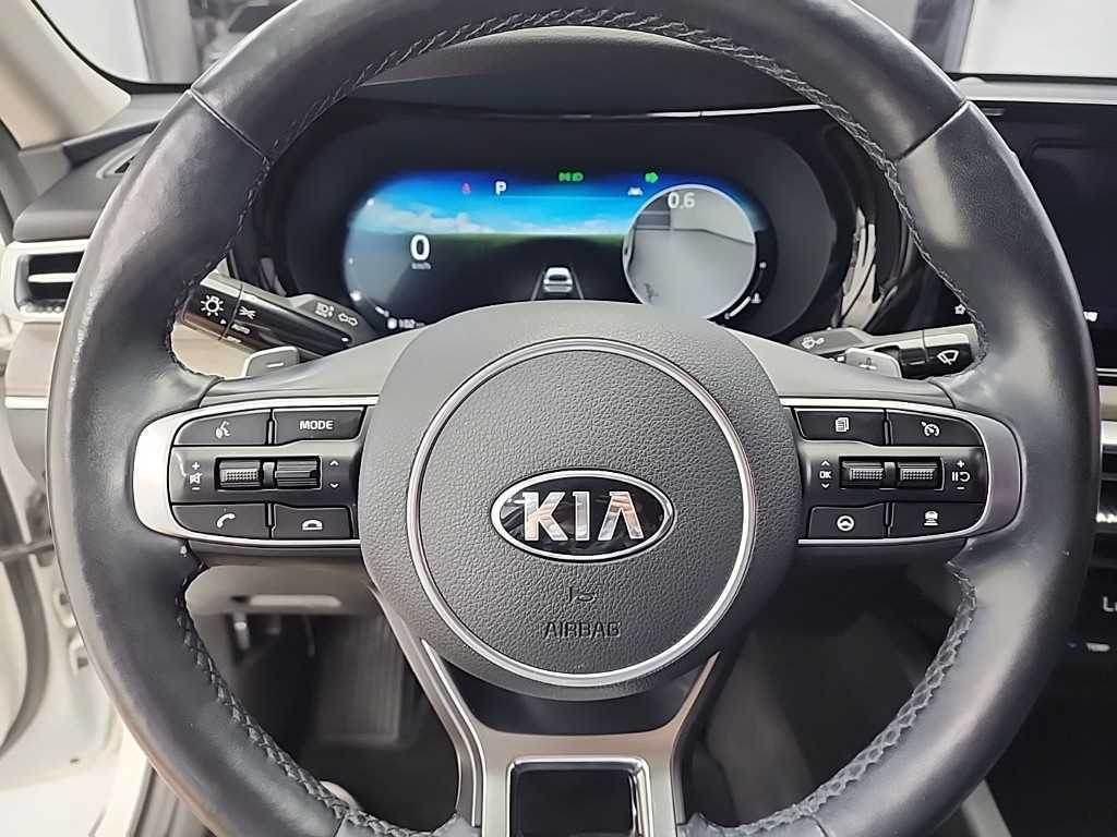 KIA K5 - Vista 11