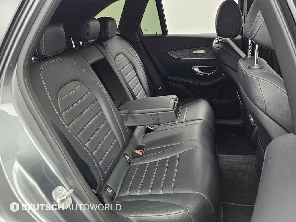 Mercedes Benz GLC Class 2016 Gris - Importación desde Corea - HF Imports Iquique - Foto 14