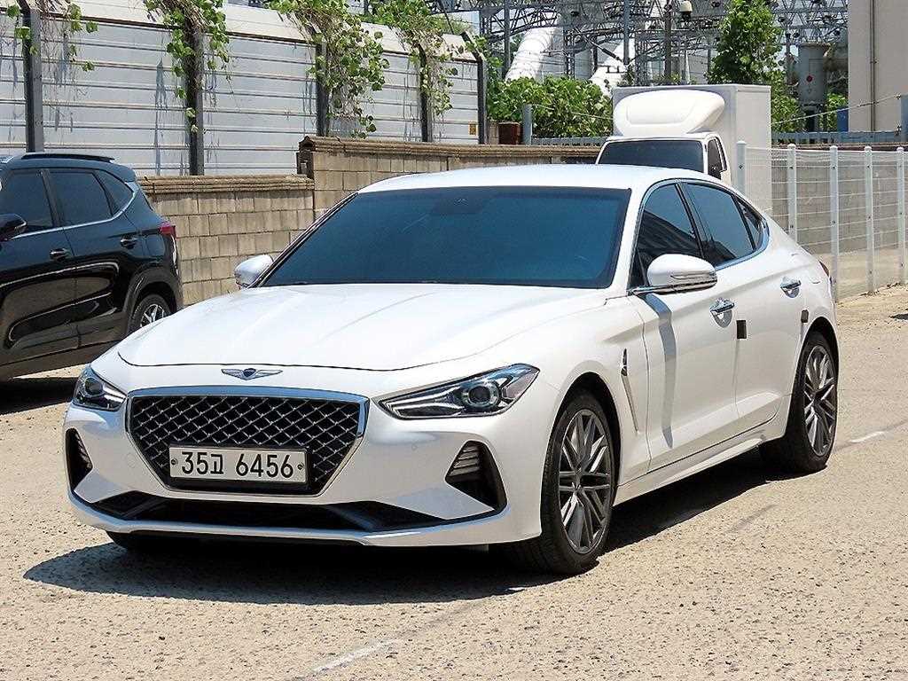 Genesis G70 - Vista 2