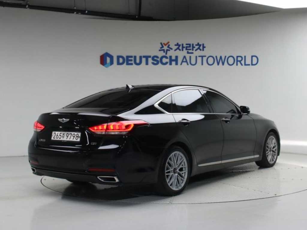 HYUNDAI Genesis - Vista 6
