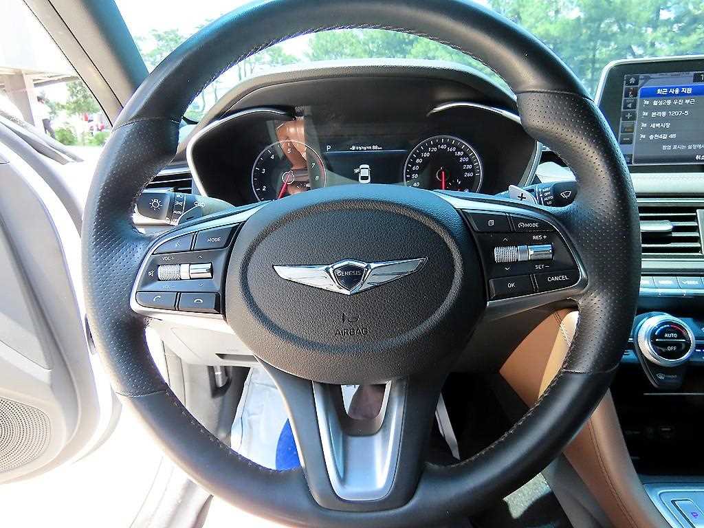 Genesis G70 - Vista 10