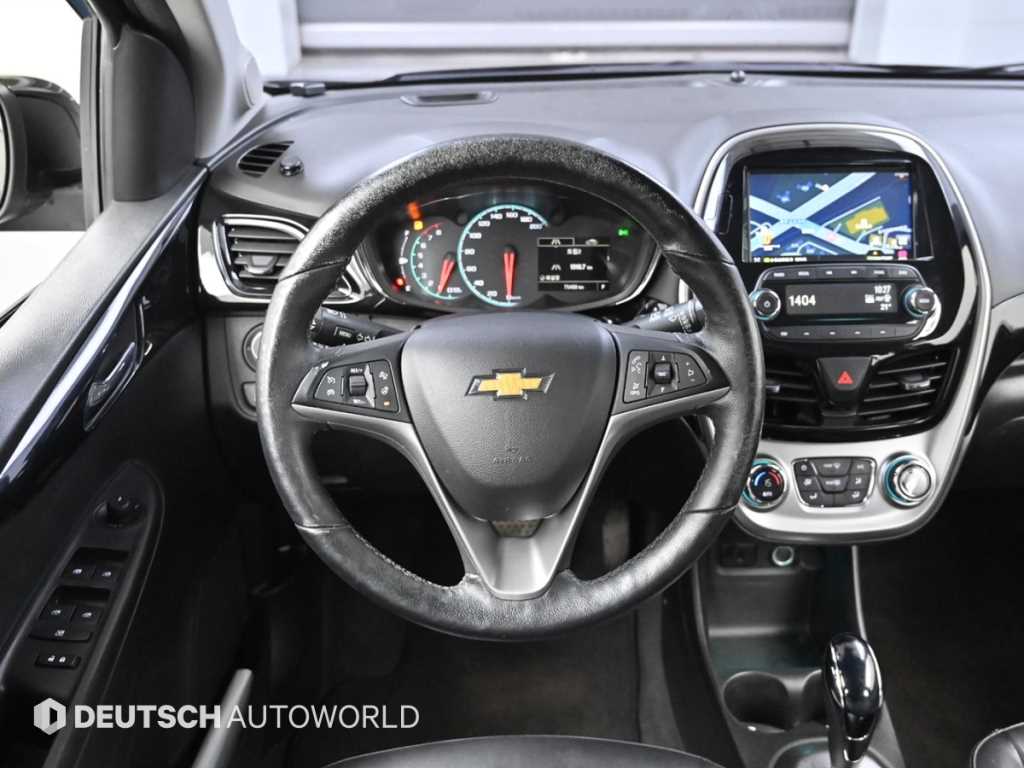 Chevrolet Spark 2016 Negro - Importación desde Corea - HF Imports Iquique - Foto 15