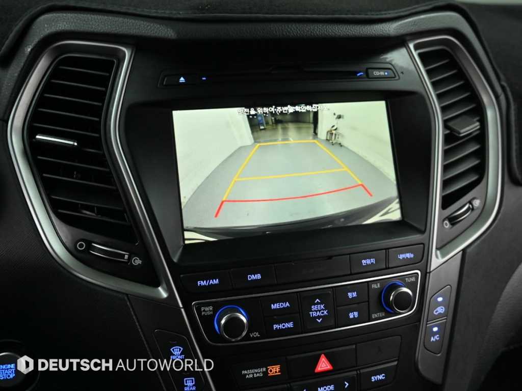 HYUNDAI Santa Fe 2017 Negro - Importación desde Corea - HF Imports Iquique - Foto 17