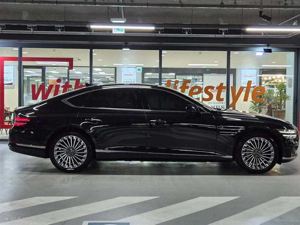 Genesis G80 - Vista 3