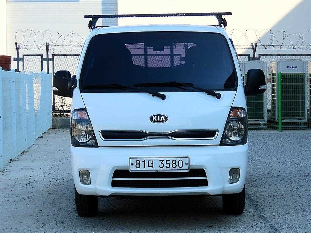 Small Truck Cargo (small) 2017 Blanco - Importación desde Corea - HF Imports Iquique - Foto 1