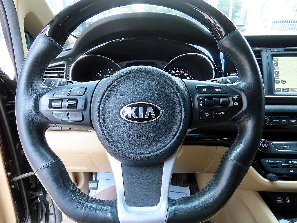 KIA Carnival - Vista 10