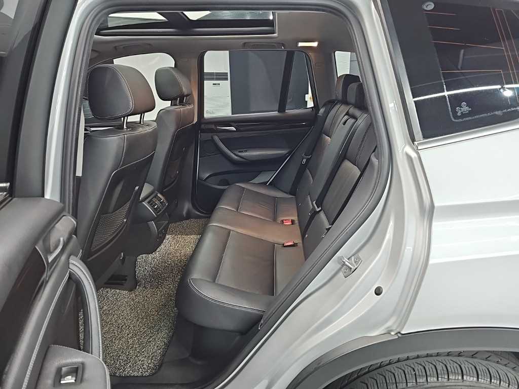 BMW X3 2015 Gris - Importación desde Corea - HF Imports Iquique - Foto 14