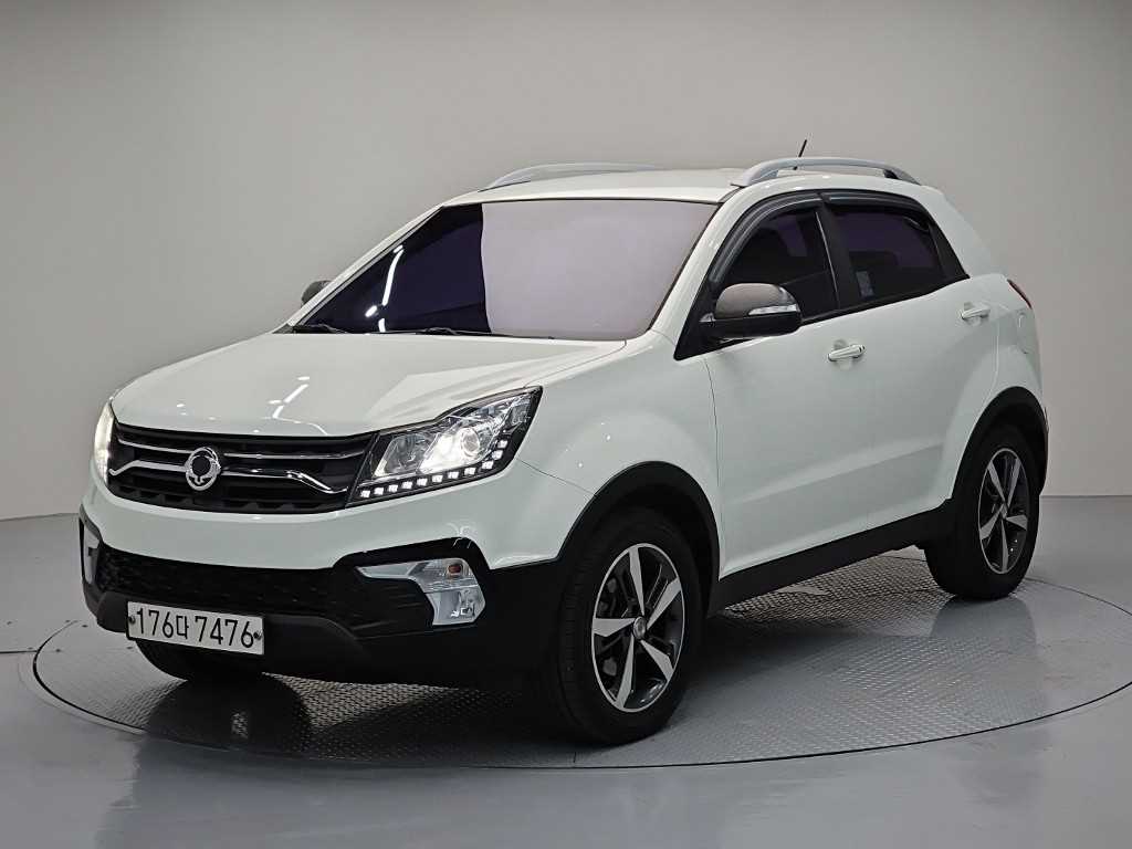 Ssangyong Korando 2017 Blanco - Importación desde Corea - HF Imports Iquique - Foto 1
