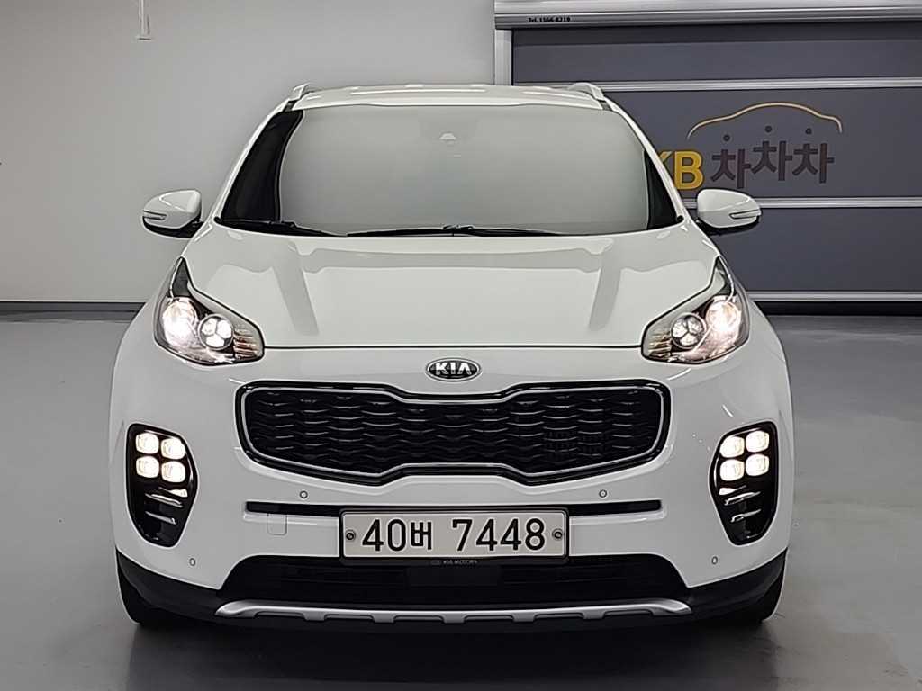 KIA Sportage 2016 Blanco - Importación desde Corea - HF Imports Iquique - Foto 1