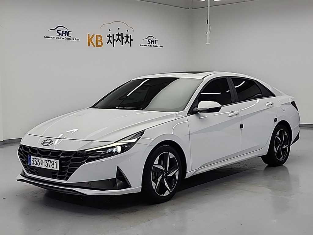 HYUNDAI Avante 2020 Blanco - Importación desde Corea - HF Imports Iquique - Foto 1