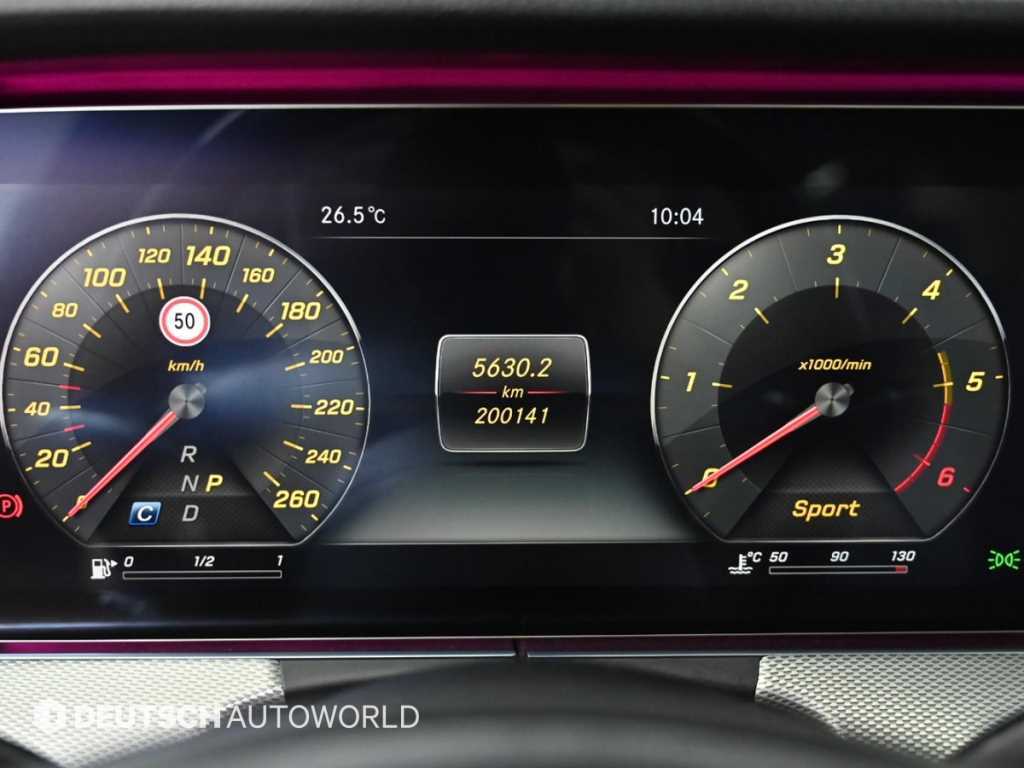 Mercedes Benz E class - Vista 10