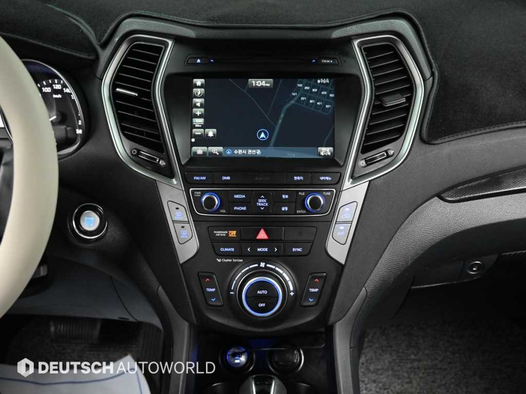 HYUNDAI Santa Fe 2017 Negro - Importación desde Corea - HF Imports Iquique - Foto 16