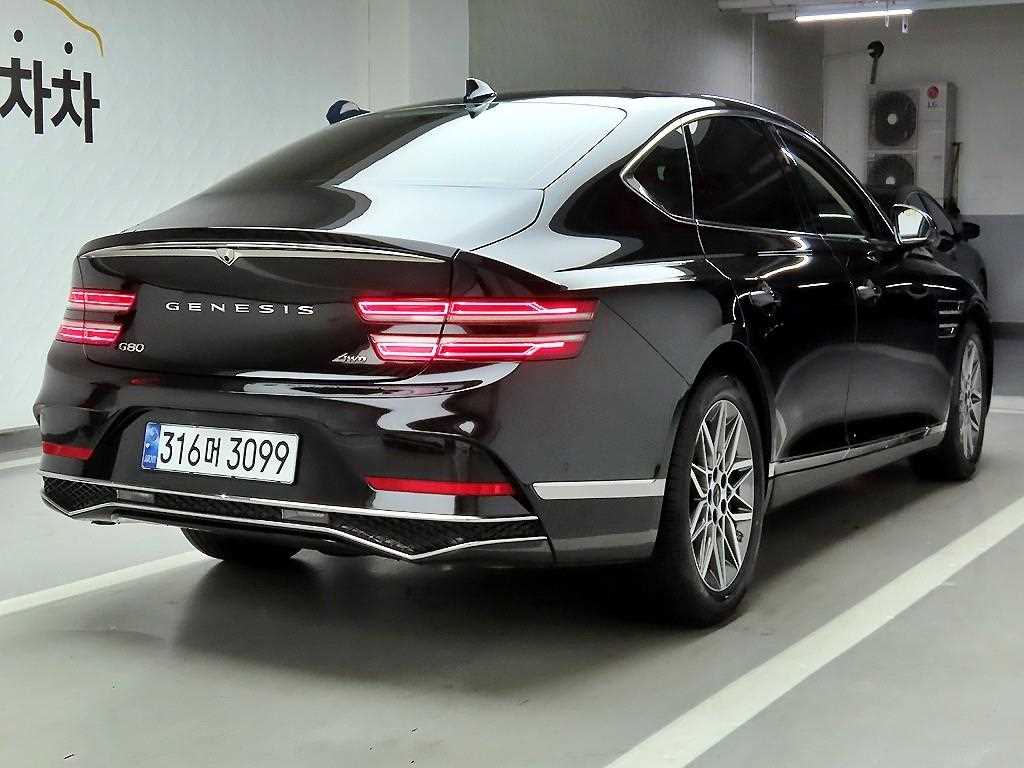 Genesis G80 - Vista 6